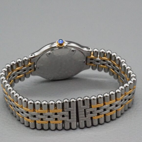 Cartier Mint Womens Two Tone Gold Watch! WOW! main image 5